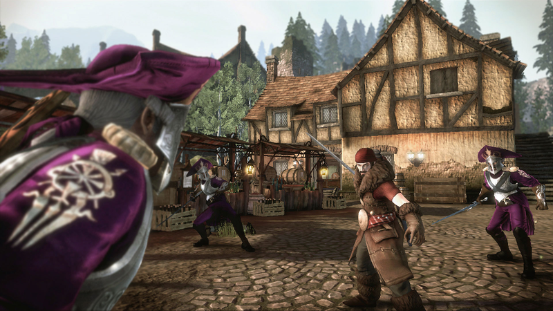 Illustration for article titled It's Ladies Night In These Fable III Screenshots